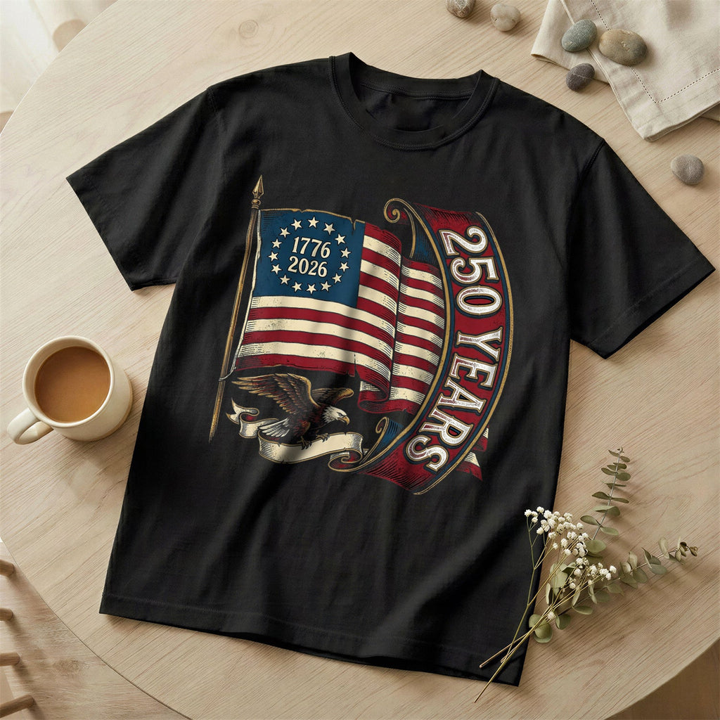 Patriotic 4th of July 1776–2026 America 250th Anniversary