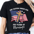 Patriotic 4th of July 1776–2026 America 250th Anniversary
