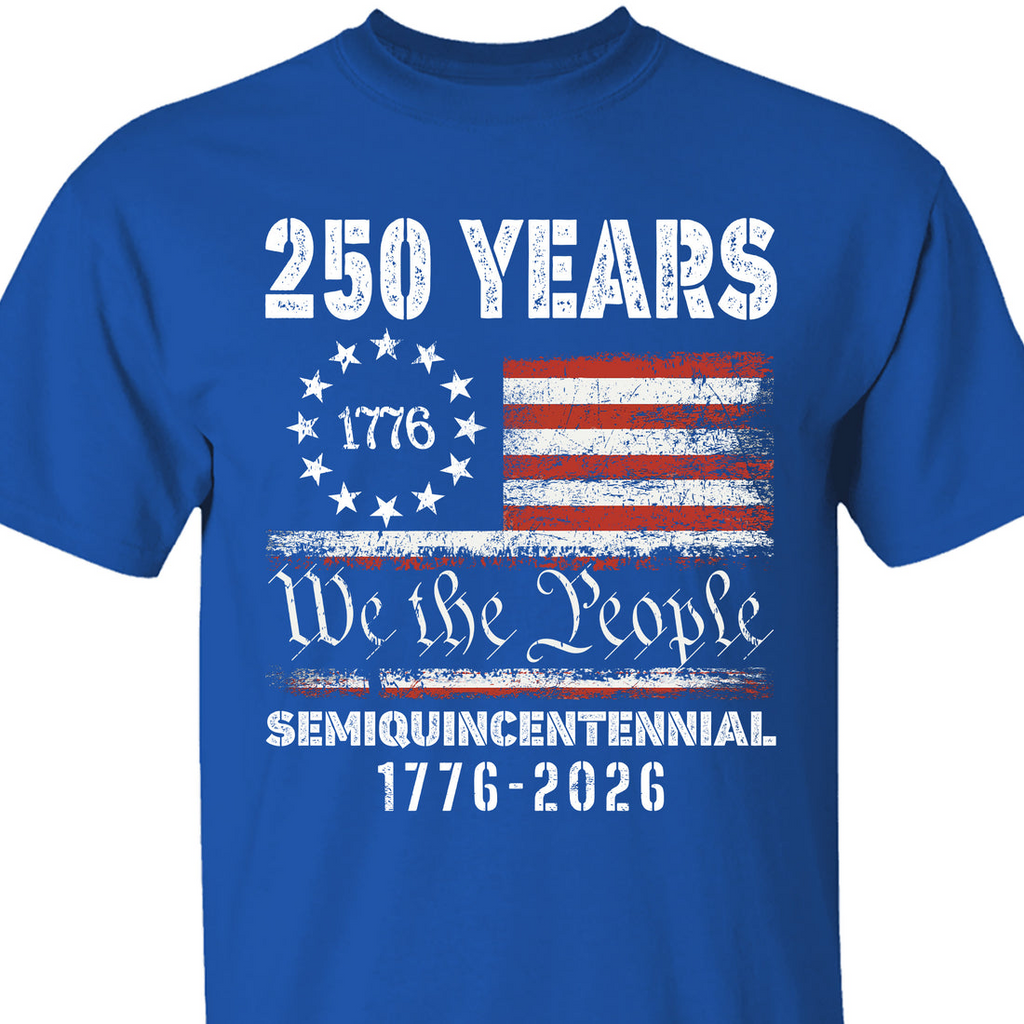 1776 We The People 250 Years Semiquincentennial USA