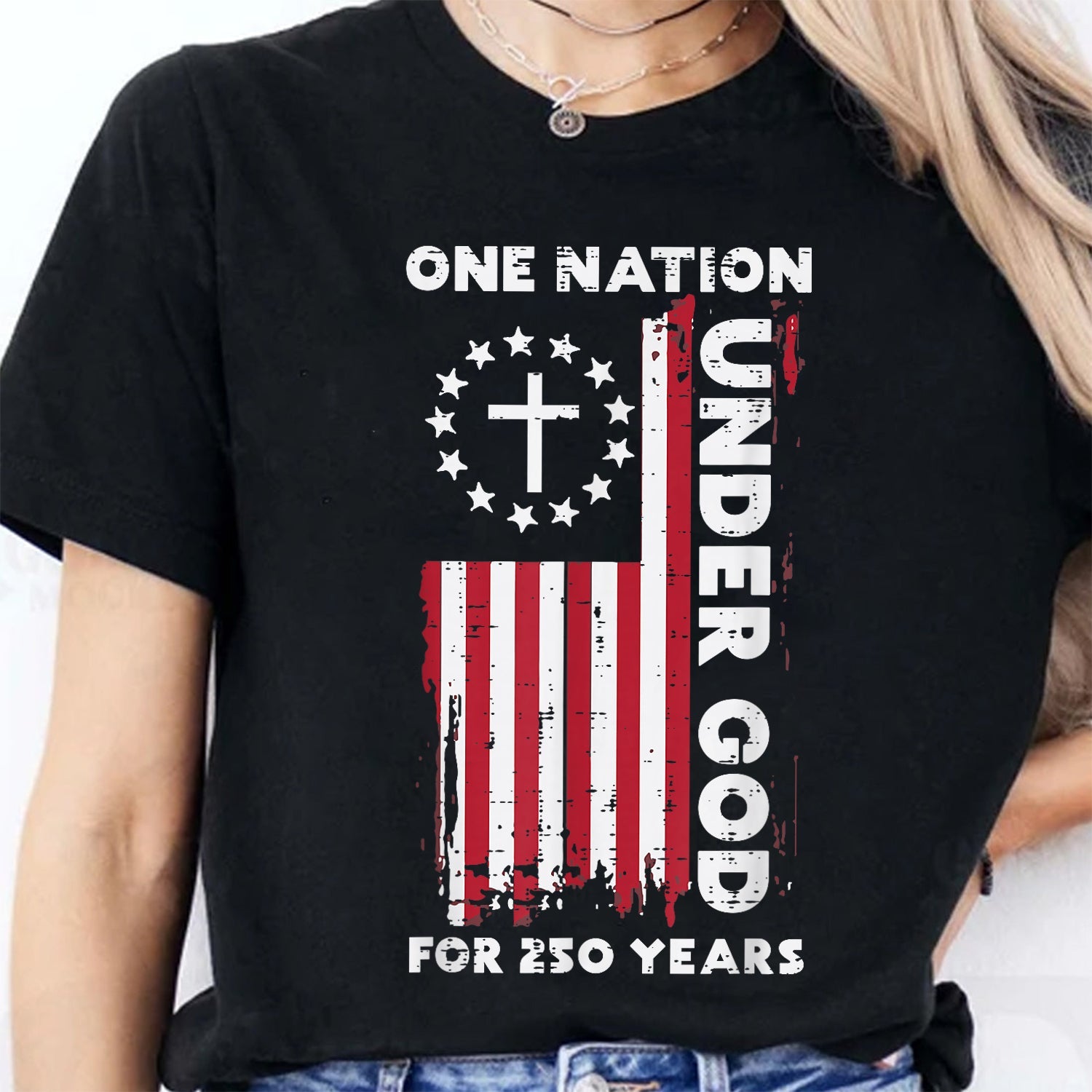 Patriotic 4th of July 1776–2026 America 250th Anniversary