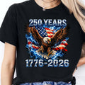 Patriotic 4th of July 1776–2026 America 250th Anniversary