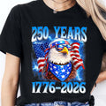 Patriotic 4th of July 1776–2026 America 250th Anniversary