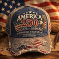 250th Anniversary Art Print Casual Hat