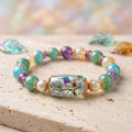 Hummingbird Beaded Bracelet
