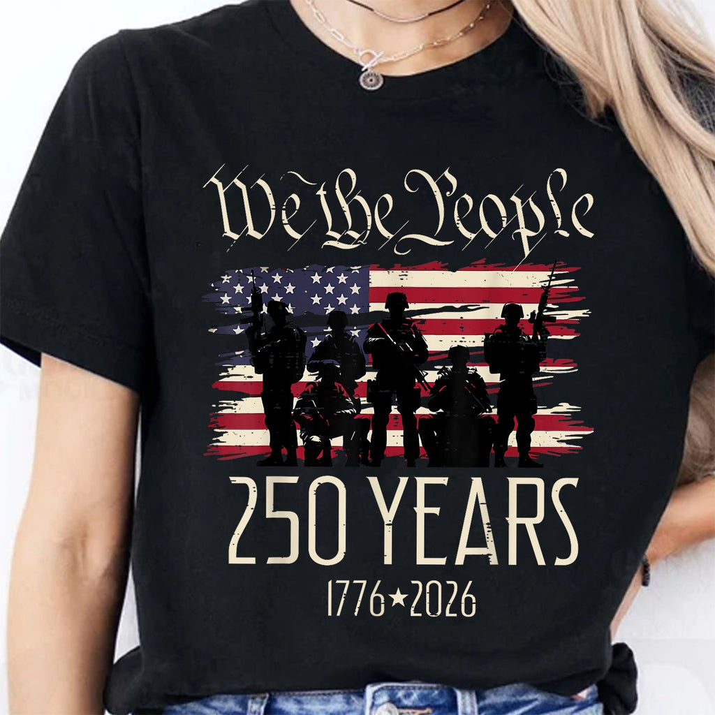 Patriotic 4th of July 1776–2026 America 250th Anniversary