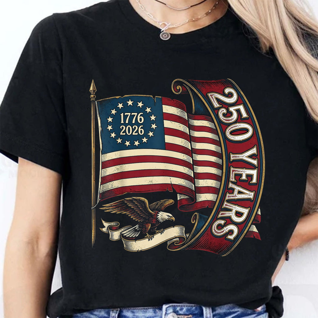 Patriotic 4th of July 1776–2026 America 250th Anniversary