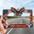 250th Anniversary License Plate Frame