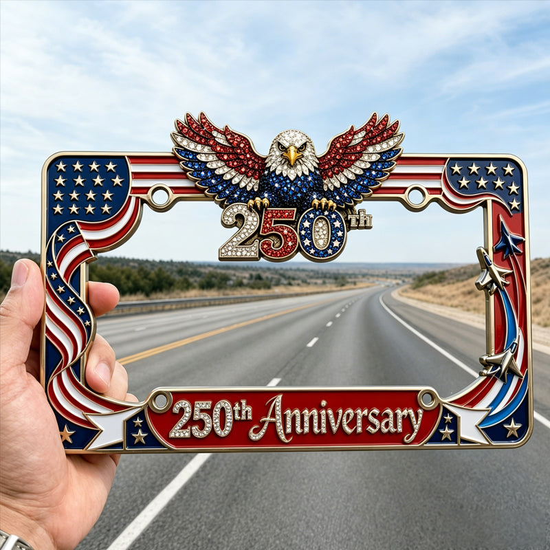 250th Anniversary License Plate Frame