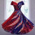 250th Anniversary Art Print Casual Dress