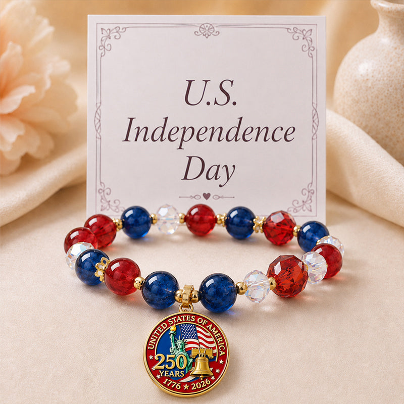 250 Years of Patriotism Commemorative Limited Edition Bracelet