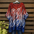 Women's 250th Anniversary Print Casual Top