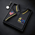 US 250th Anniversary Art Print Men's Polo Shirt
