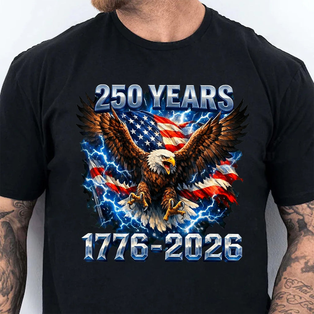 Patriotic 4th of July 1776–2026 America 250th Anniversary