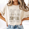 Living in my 250th ERA, America Semiquincentennial Comfort Colors Shirt