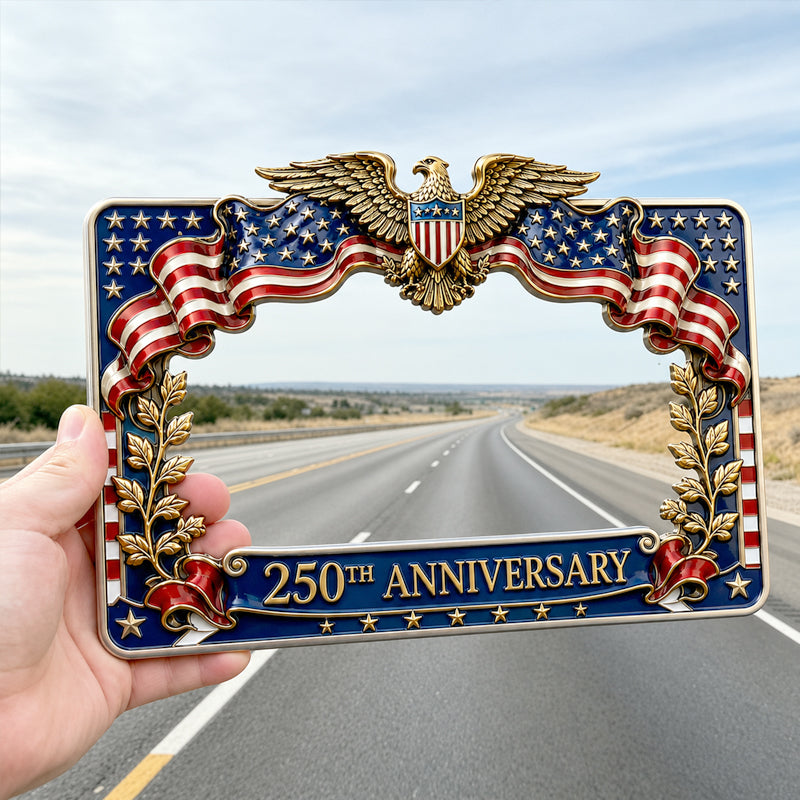 250th Anniversary License Plate Frame