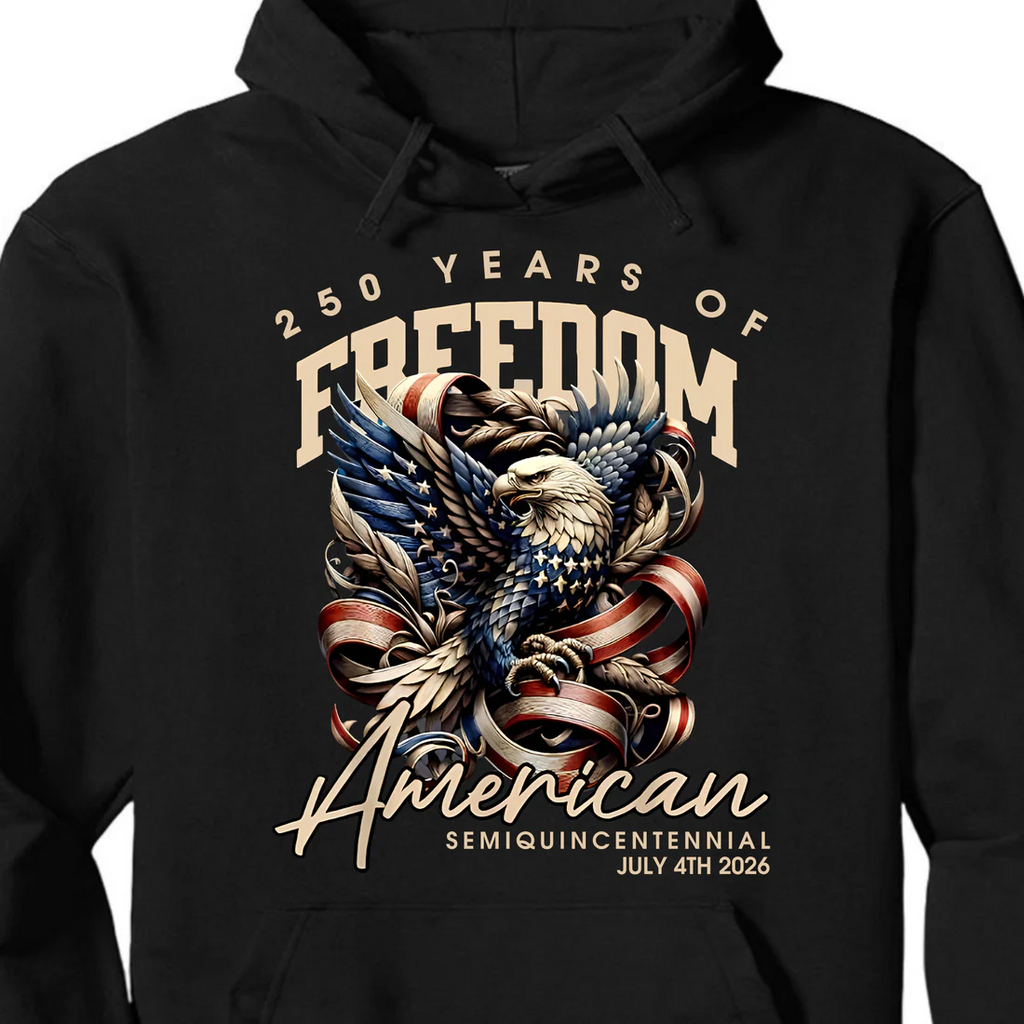 250 Years Of Freedom American Semiquincentennial 4th Of July