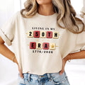 Living in my 250th ERA beaded, America Semiquincentennial Shirt