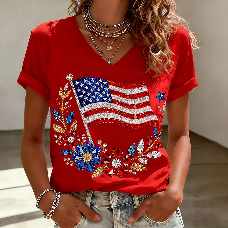Women's 250th Anniversary Casual T-Shirt
