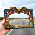250th Anniversary License Plate Frame