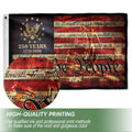 We The People House Flag ¨C Double-Sided Patriotic D¨¦cor Celebrating