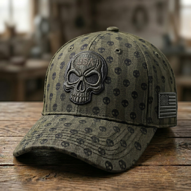 US 250th Anniversary Vintage Art Casual Hat