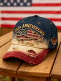 Commemorating The 250Th Anniversary Of The Founding Of The United States Hat