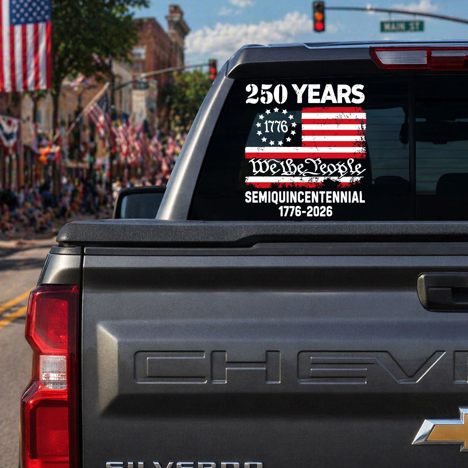🔥 LIMITED TIME OFFER – 250th Anniversary Decal, United States Of America Eagle Patriotic