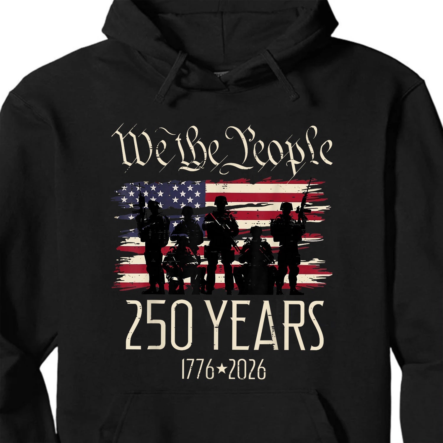 Patriotic 4th of July 1776–2026 America 250th Anniversary