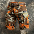 Men's Camouflage Print Casual Cargo Pants