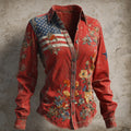 Women's US 250th Anniversary Casual Shirt