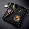 US 250th Anniversary Art Print Men's Polo Shirt