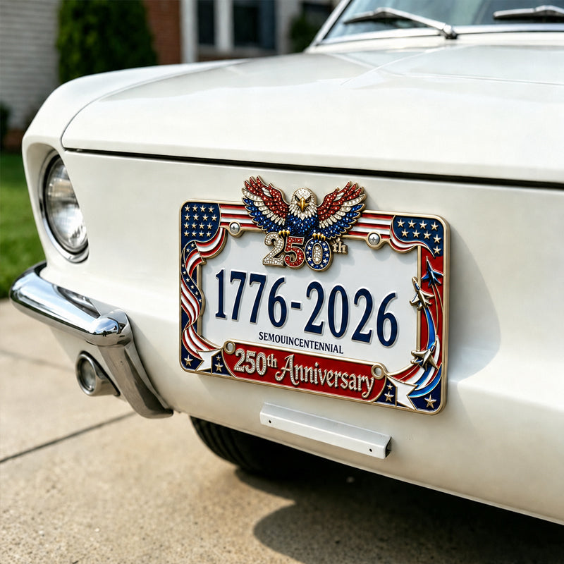 250th Anniversary License Plate Frame
