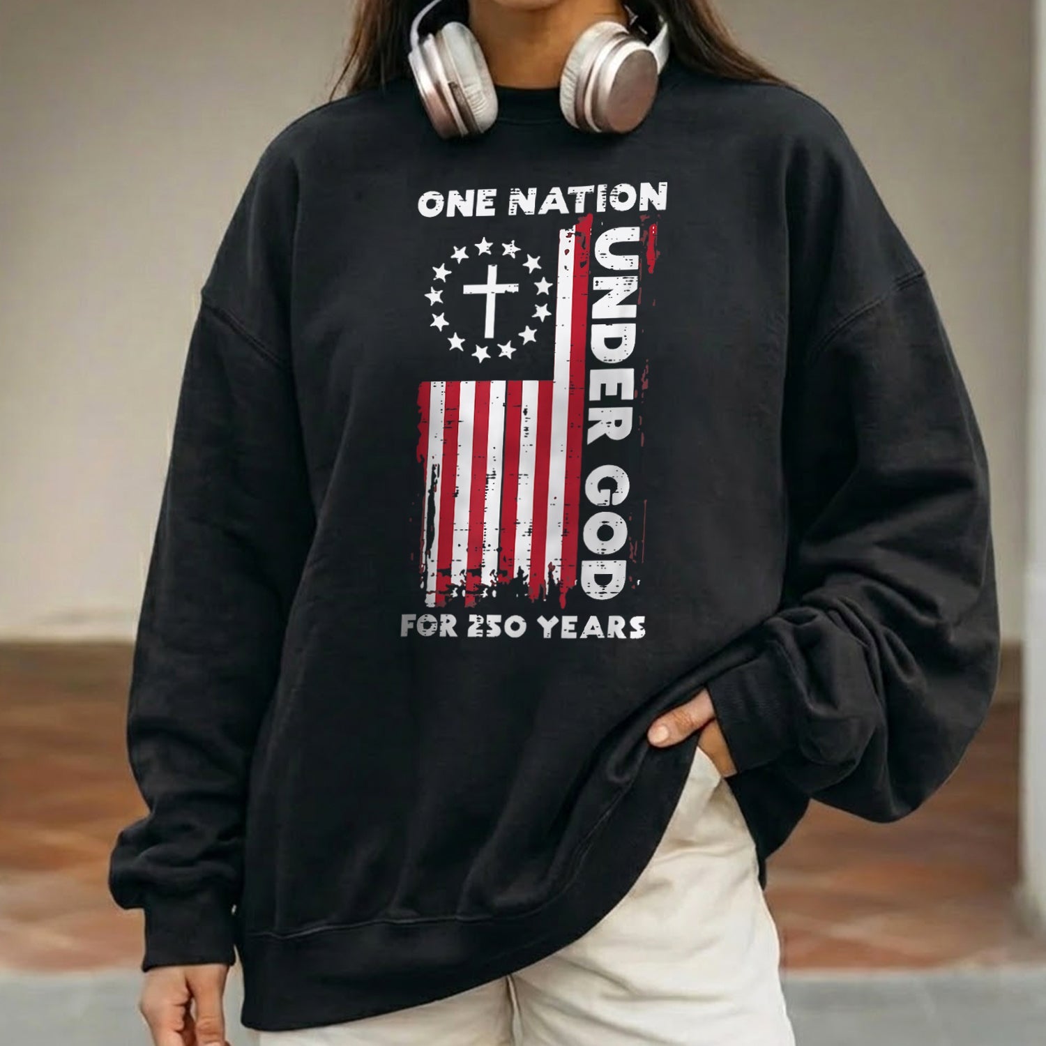 Patriotic 4th of July 1776–2026 America 250th Anniversary