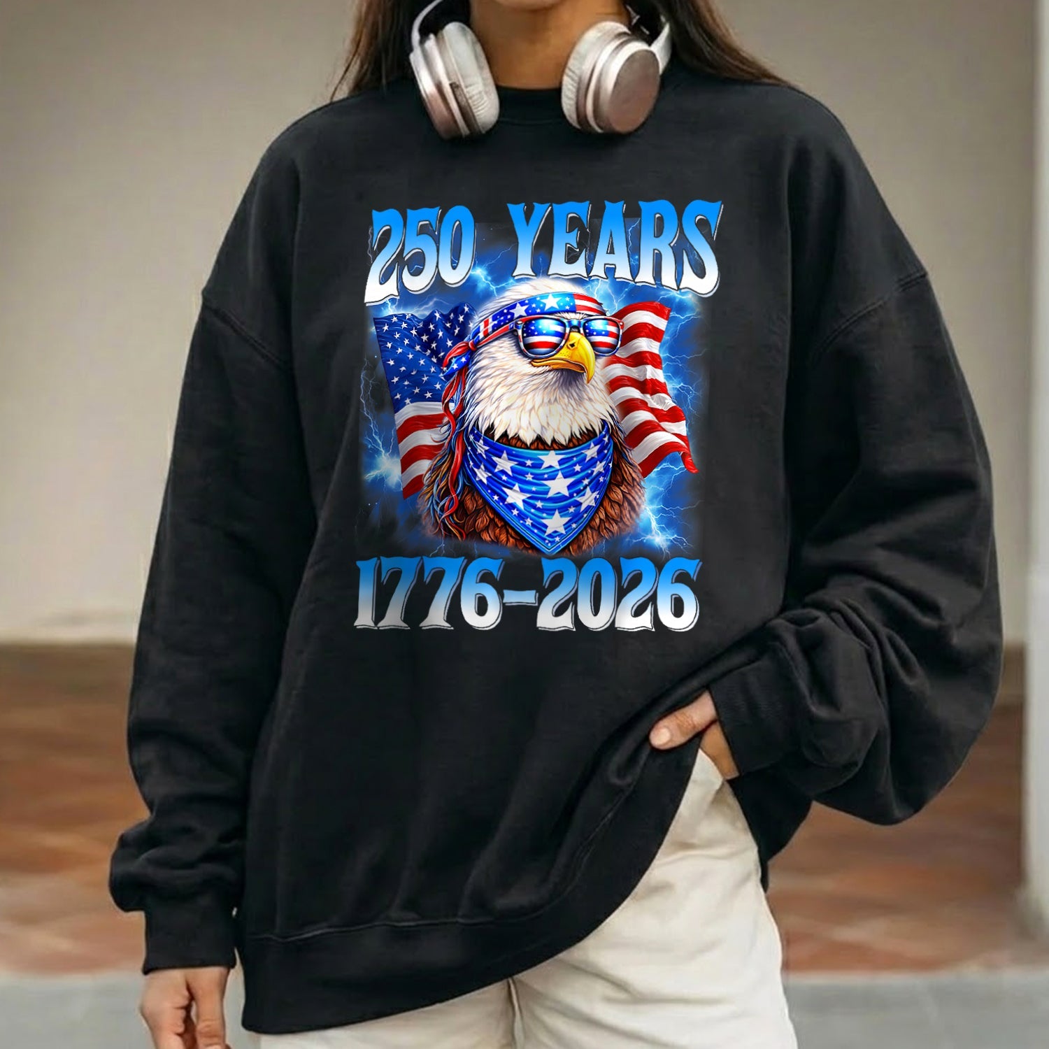 Patriotic 4th of July 1776–2026 America 250th Anniversary
