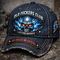 100% Bitter Old Fuckers Club  Art Print Hat