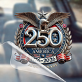 🔥 LIMITED TIME OFFER – 250th Anniversary Decal Eagle Patriotic