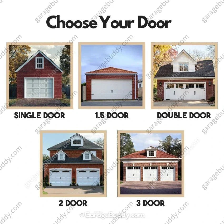 Honor The Fallen | Patriotic Veterans Garage Door Cover