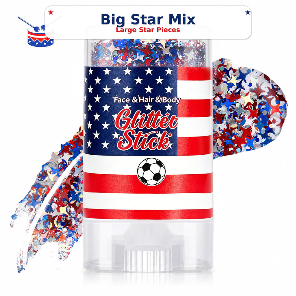 🔥50% OFF 🔥 2026 Independence Day Glitter Stick – Red, White & Blue Sparkle 🎆
