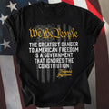 The Greatest Danger to American Freedom Thomas Jefferson 250th