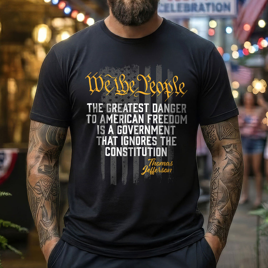 The Greatest Danger to American Freedom Thomas Jefferson 250th