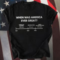 When was America Ever Great Anti Racist American History