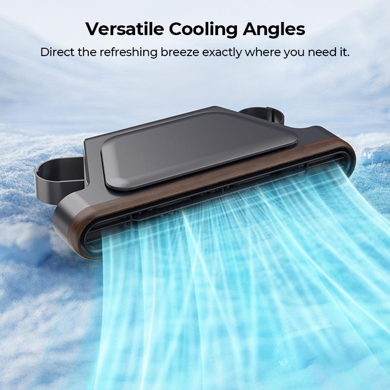 🔥LAST DAY SALE 59% OFF 🏆 Car Seat Fan 🌬️ – 3-Speed Clip-On Fan | USB-C Charging ⚡ for Cars 🚗, Golf Buggies 🛺 & Campervans 🏕️