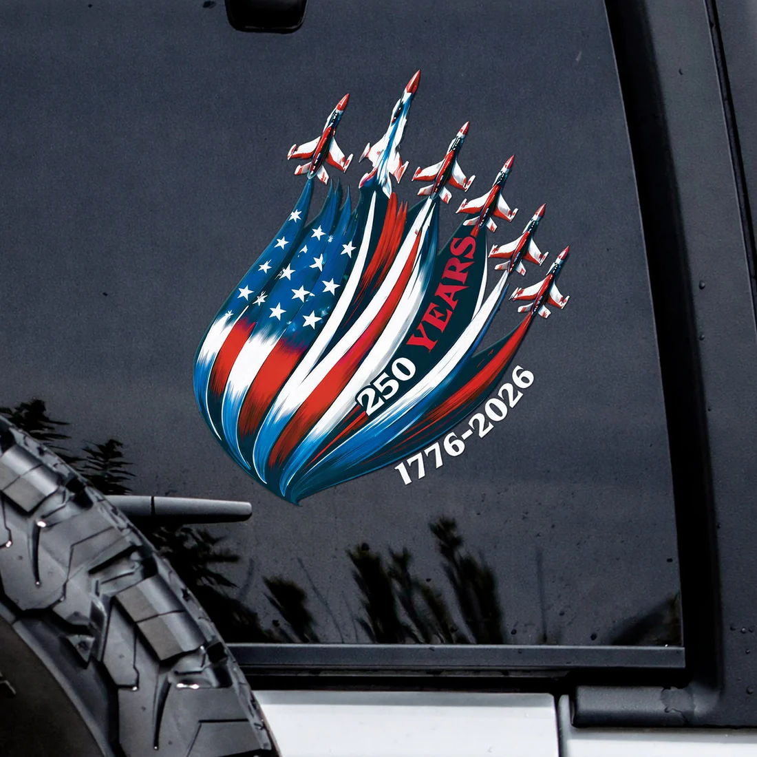 🔥 LIMITED TIME OFFER – 250th Anniversary Decal United States Of America Eagle Patriotic